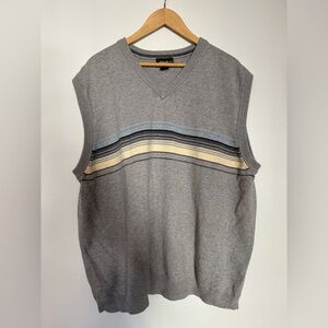 Vintage 90s Eddie Bauer Skater Sweater Vest - Sz XXL